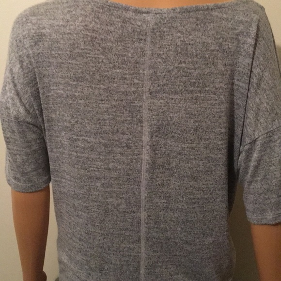 Banana Republic Cowl Neck Short Sleeved Blouse - Picture 5 of 6